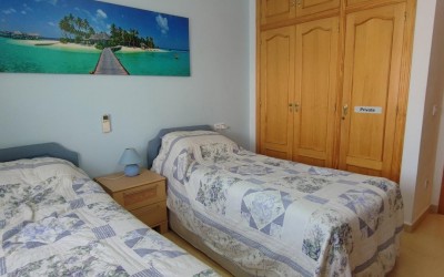 Appartement en deuxième ligne de plage à Cap Negret, Altea